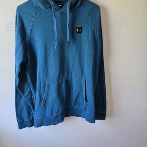 Under Armour Men's Blue Hoodie Sweater
